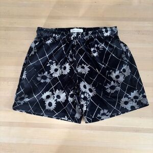 PacSun Black Mesh Shorts